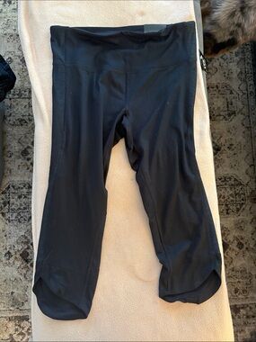 C9 by Champion Black Capri Leggings with Wide Waistband